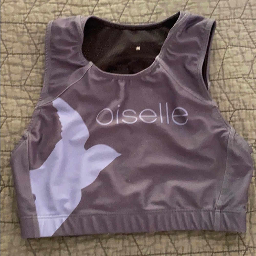 Oiselle crop top